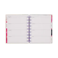 2026 Happy Planner Monthly/Weekly Classic Disc Bound Planner, 7" x 9-1/4", Fluid Fusion, January To December, PD0076C014