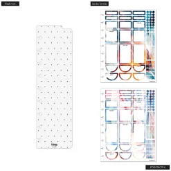 2026 Happy Planner Monthly/Weekly Classic Disc Bound Planner, 7