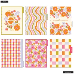 Happy Planner Monthly/Weekly Classic Disc-Bound Planner, 7