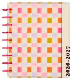 Happy Planner Monthly/Weekly Classic Disc-Bound Planner, 7