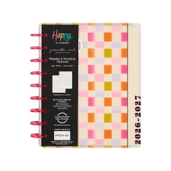 Happy Planner Monthly/Weekly Classic Disc-Bound Planner, 7