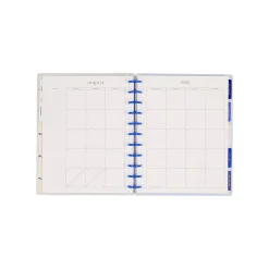 Happy Planner Monthly/Weekly Big Disc-Bound Academic Planner, 8-1/2