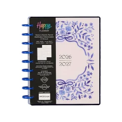 Happy Planner Monthly/Weekly Classic Disc-Bound Academic Planner, 7
