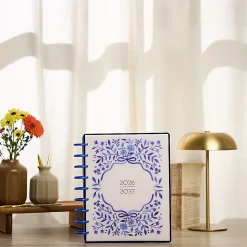 Happy Planner Monthly/Weekly Classic Disc-Bound Academic Planner, 7
