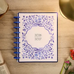 Happy Planner Monthly/Weekly Classic Disc-Bound Academic Planner, 7