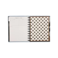 Happy Planner Monthly/Weekly Big Disc-Bound Academic Planner, 8-1/2" x 11", Earth Hues, July 2026 to June 2027, Total Quantity 1