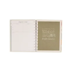 2026-2027 Happy Planner Monthly/Weekly Big Disc-Bound Teacher Planner, 8-1/2