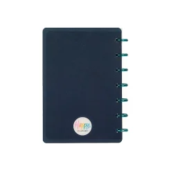 Happy Planner Monthly/Weekly Mini Disc-Bound Academic Planner, 4-5/8" x 7", Abstract Expression, July 2026 to June 2027, Total Quantity 1