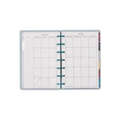 Happy Planner Monthly/Weekly Mini Disc-Bound Academic Planner, 4-5/8