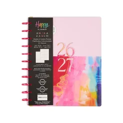 Happy Planner Monthly/Weekly Big Disc-Bound Academic Planner, 8-1/2