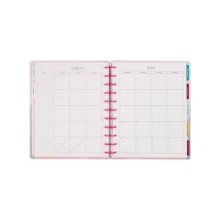 Happy Planner Monthly/Weekly Big Disc-Bound Academic Planner, 8-1/2