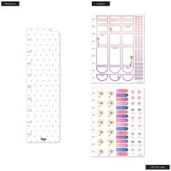 Happy Planner Monthly/Weekly Classic Disc-Bound Academic Planner, 7