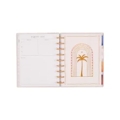Happy Planner Monthly/Weekly Classic Disc-Bound Academic Planner, 7