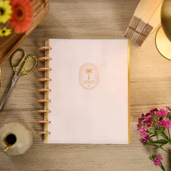 Happy Planner Monthly/Weekly Classic Disc-Bound Academic Planner, 7