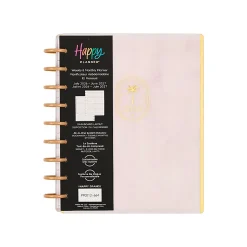 Happy Planner Monthly/Weekly Classic Disc-Bound Academic Planner, 7