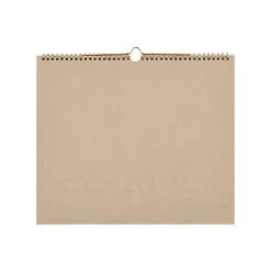 Happy Planner Organized 12-Month Wall Calendar, 14” x 12”, Sunshine Florals, July 2026 To June 2027, CWDS12-002, Total Qty 1