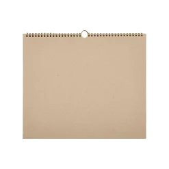 Happy Planner Organized 12-Month Wall Calendar, 14” x 12”, Color Form, July 2026 To June 2027, CWDS12-002, Total Qty 1