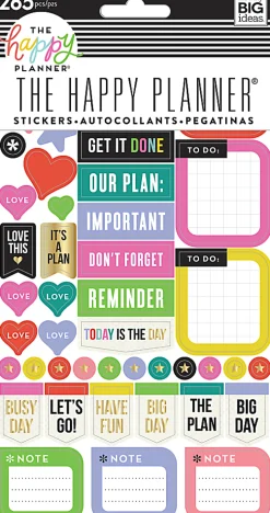 Happy Planner Stickers, 9-1/8