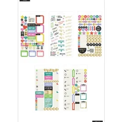 Happy Planner Stickers, 9-1/8
