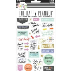 Happy Planner Stickers, 9-1/8