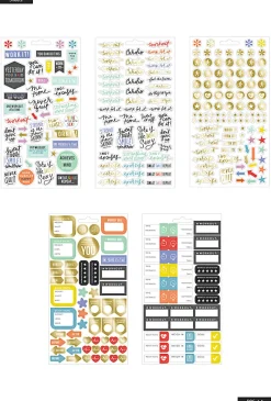 Happy Planner Stickers, 9-1/8