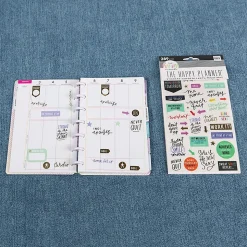 Happy Planner Stickers, 9-1/8