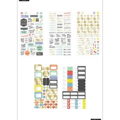 Happy Planner Stickers, 9-1/8
