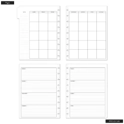 Happy Planner Weekly/Monthly Classic Undated Happy Planner, 7