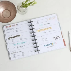 Happy Planner Weekly/Monthly Classic Undated Happy Planner, 7
