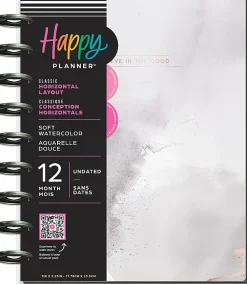 Happy Planner Weekly/Monthly Classic Undated Happy Planner, 7