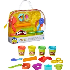 Hasbro Play-Doh 9-Piece Starter Set, Total Qty 1