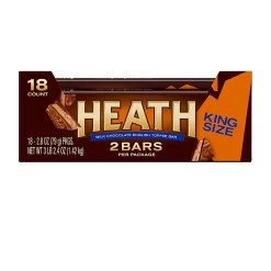 Heath Milk Chocolate English Toffee King Bar, 2.8 Oz