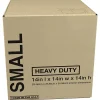Heavy-Duty Corrugated Moving Box, 14"H x 14"W x 14"D, Kraft