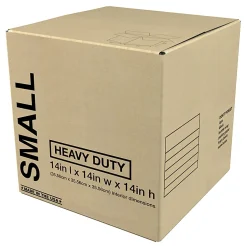Heavy-Duty Corrugated Moving Box, 14