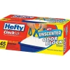 Hefty® Cinch Sak® Tall Kitchen Bags, White,  0.9 mil, 13 Gallons, Box Of 45
