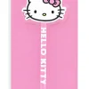 Hello Kitty 2D Topper Pen, Ballpoint, 0.7mm Point Size, Pink Barrel, Blue Ink