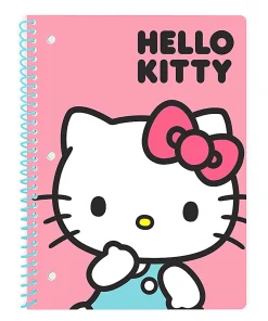 Hello Kitty Single Subject Wide Ruled Notebook, , 8.5 x 11, 70 Sheets