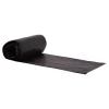 Heritage High-Density Can Liners, 0.63 mil, 60 Gallon, Black, 25 Liners Per Box, Case Of 8 Boxes