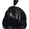 Heritage Linear Low Density Can Liners, 0.7-mil, 16 Gallons, 32" x 24", Black, Case Of 500 Liners