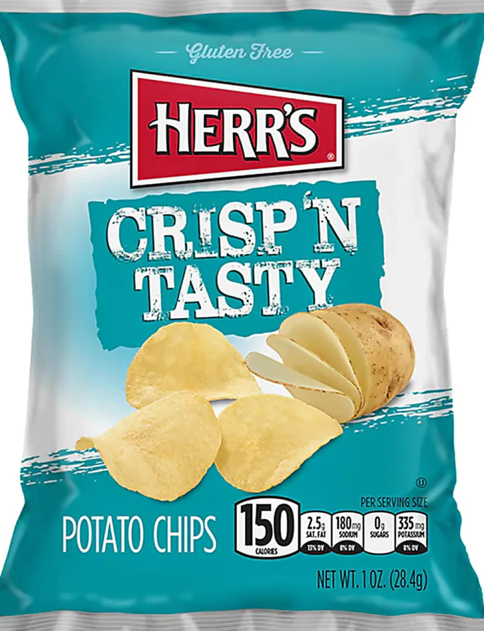 Herr's Snacks, Crisp N' Tasty Potato Chips