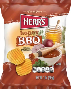 Herr's Snacks, Honey BBQ Ripple Potato Chips