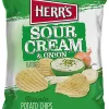 Herr's Snacks, Sour Cream & Onion Potato Chips