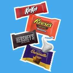 Hershey Assorted Minis Value Pack, 57.18 oz, 210 ct