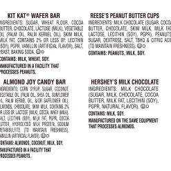 Hershey's All Time Greats Snack-Size Assortment, 15.57 oz, Pack of 2 Bags