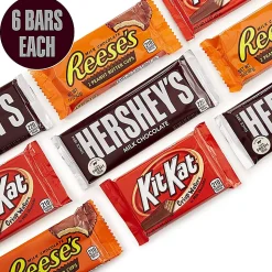 Hershey's® Candy Bar Variety Pack, 1.5 Oz, Box Of 18
