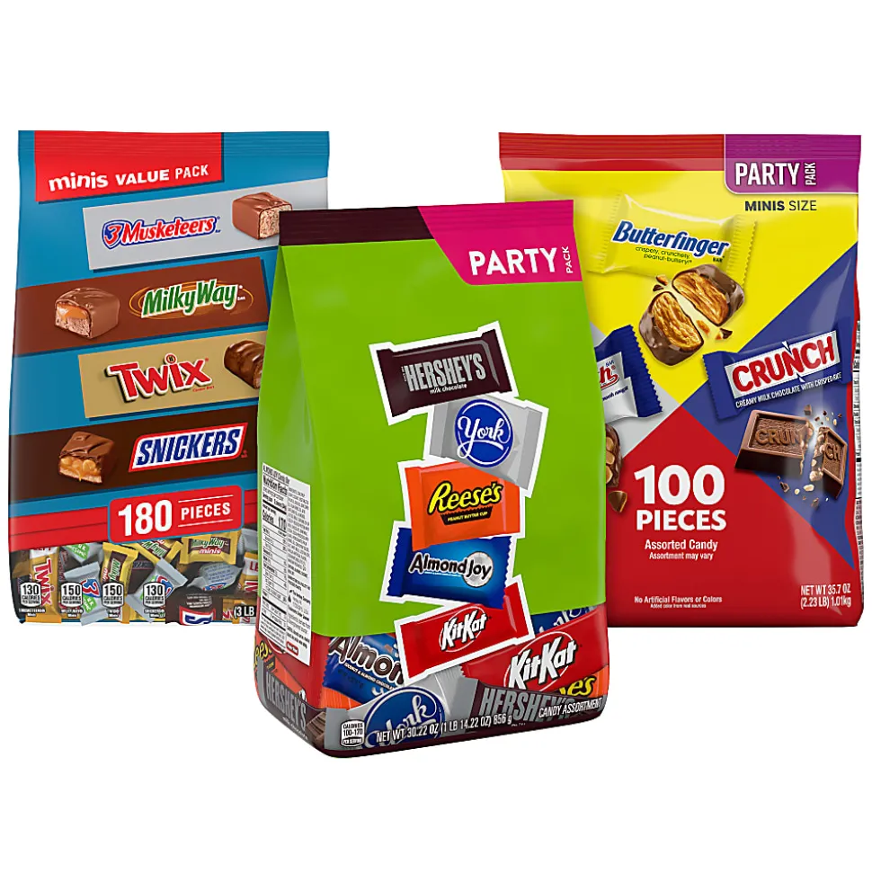 Hershey's Chocolate All Time Favorites, Set Of 3 Packs