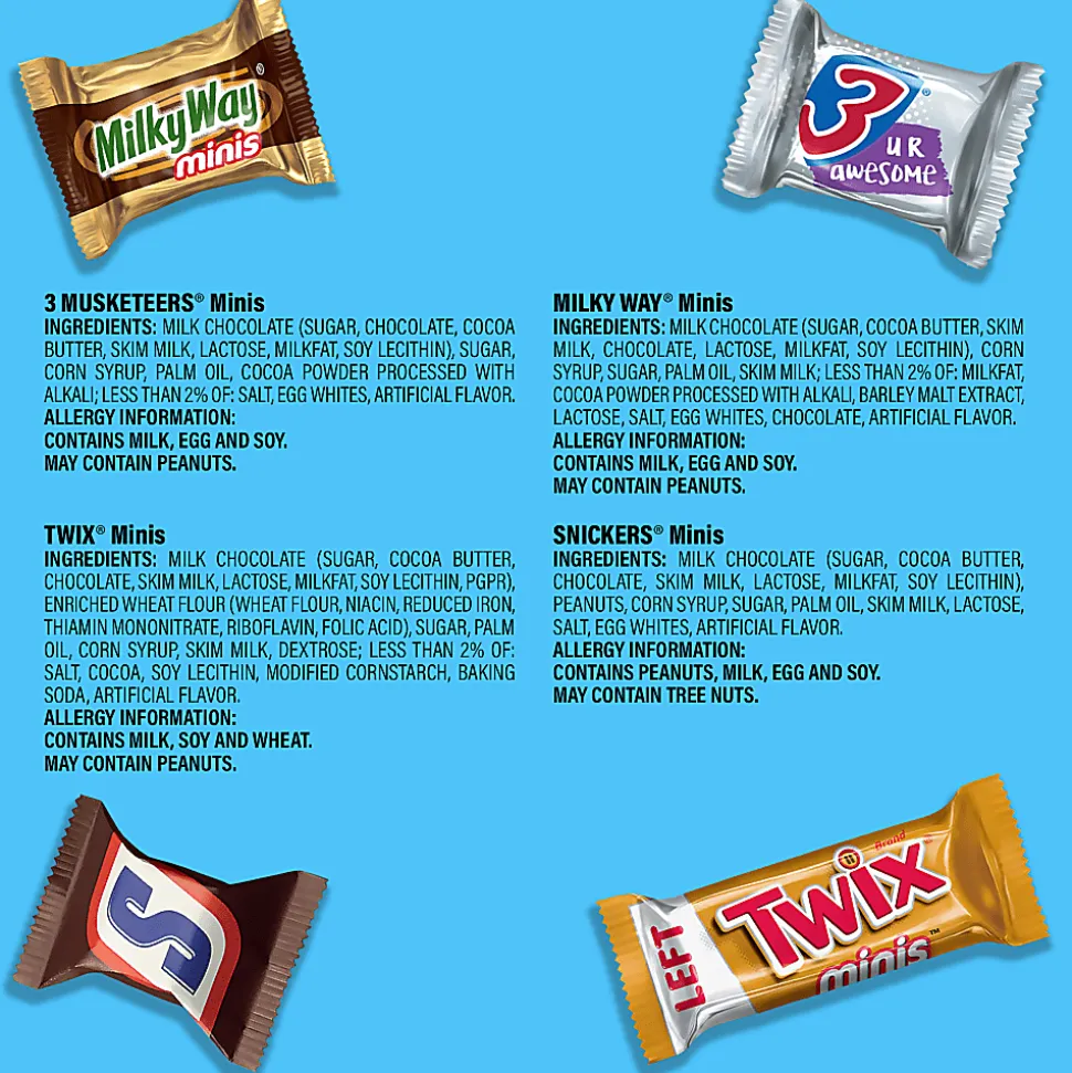 Hershey's Chocolate All Time Favorites, Set Of 3 Packs