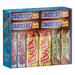 Hershey's® Chocolate Full-Size Variety Pack/Mars Chocolate Full-Size Variety Pack Bundle