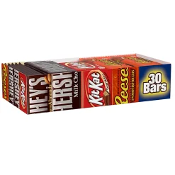 Hershey's® Chocolate Full-Size Variety Pack/Mars Chocolate Full-Size Variety Pack Bundle