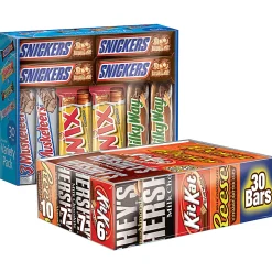 Hershey's® Chocolate Full-Size Variety Pack/Mars Chocolate Full-Size Variety Pack Bundle